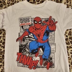 Boys Spiderman tshirt